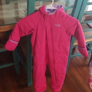North face snowsuit